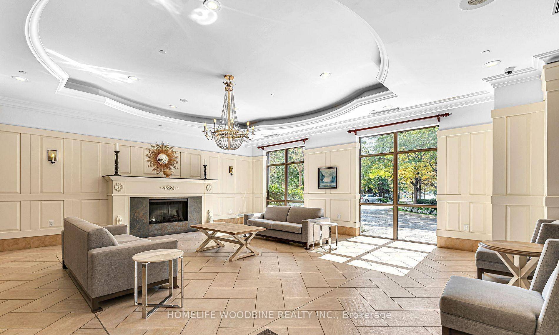 Popular Tridel Built unit on the 25th Floor featuring an oversized balcony.