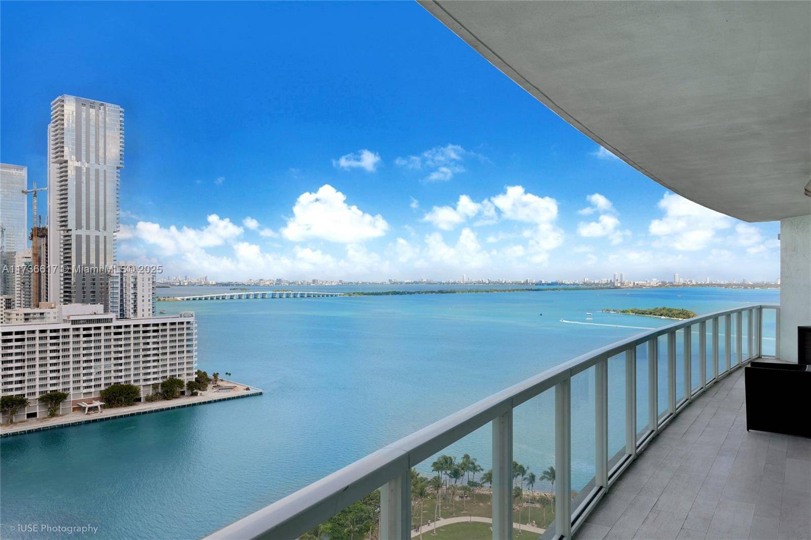 Completely remodeled 2 BD 2 BA IN Quantum on the Bay, offering direct bay and skyline views from every room.