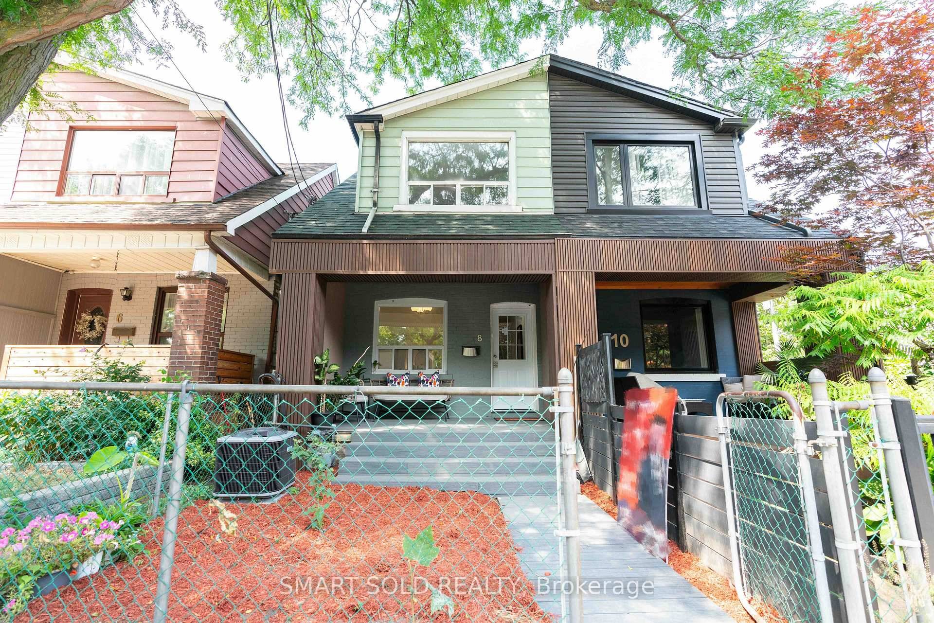 Welcome ToThis Gorgeous And Beautifully Newly Renovated 2 Storey Semi In A Desirable Area.