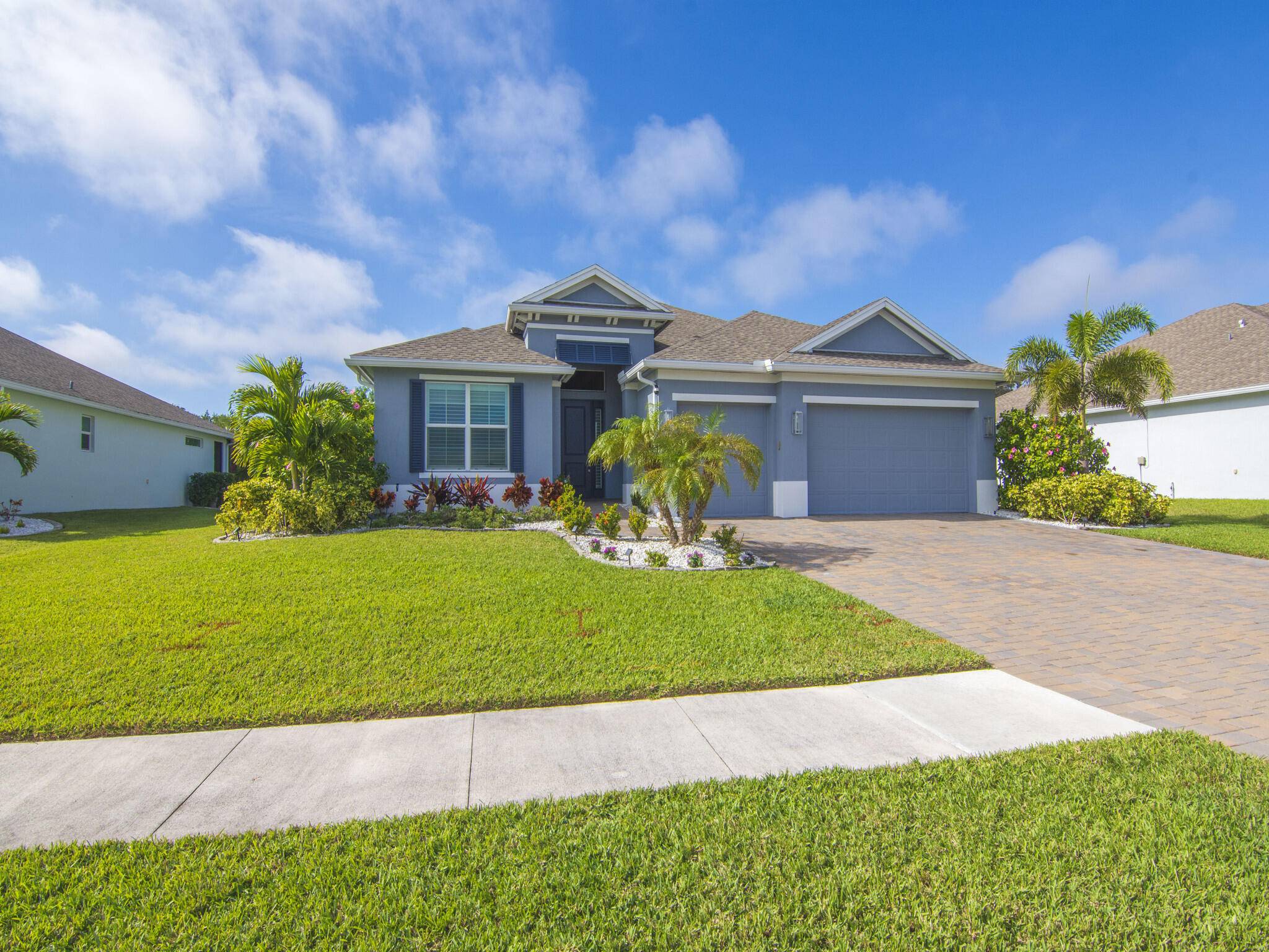 Gorgeous, well maintained, light filled GHO Capistrano Grande West Indies elevation on private preserve, lush landscaped fenced lot w tons of custom upgrades inside and out.