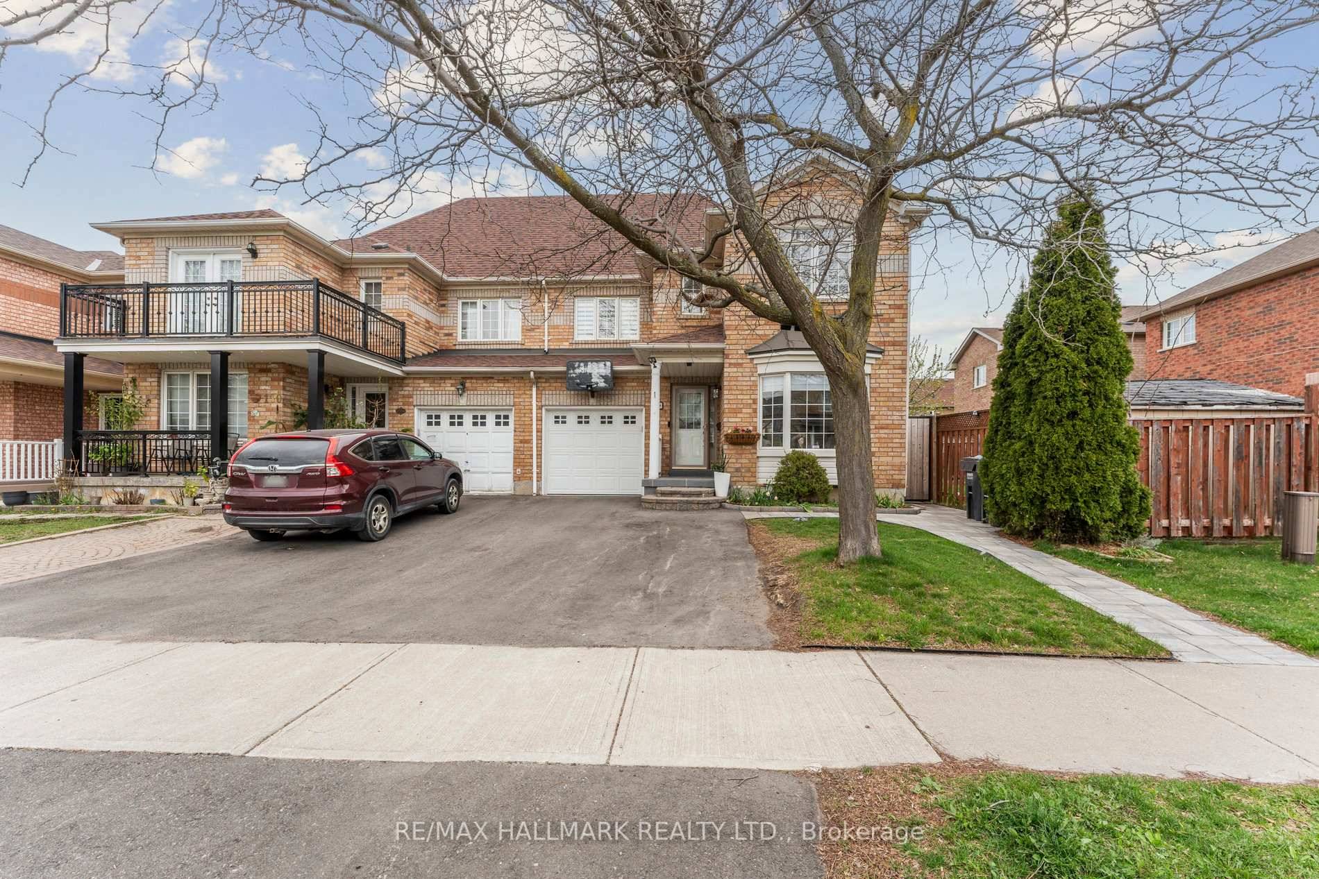 Welcome to 128 Seaside Circle, a beautifully renovated semi detached home nestled in the heart of Bramptons sought after Sandringham Wellington community.