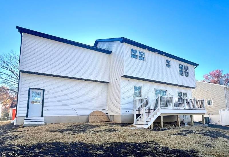 The new construction with quality material by COSMO Builders features a spacious colonial with 5 beds, 4 Full baths attached 2 car garage with a 1st floor bedroom suite.