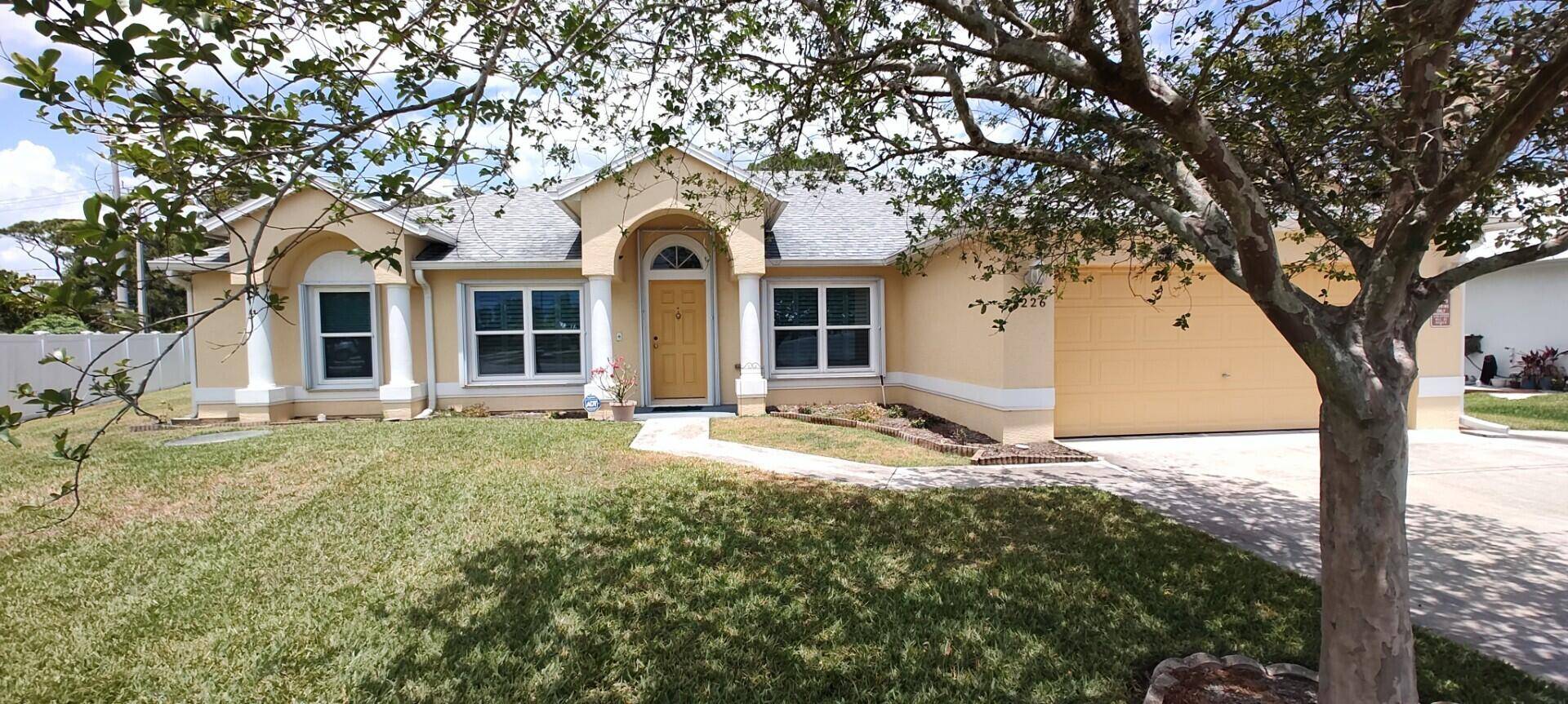 Move in Ready 2, 929 SF Under Roof Mercedes Built Home with NO HOA, Located on a Quarter Acre Lot with No Neighbors to the Back.