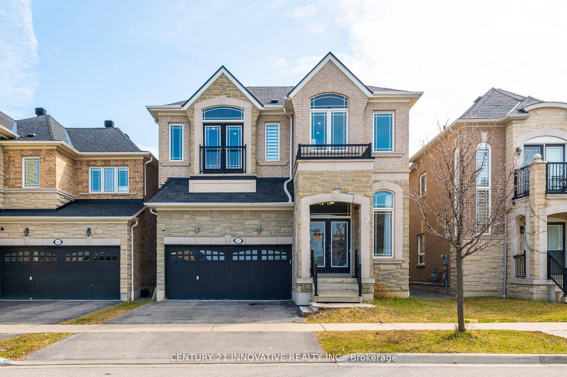 Elegant 4 1 Executive 2 1 2 Storey Detached Home located in sought after NE Ajax Medallion Castlefield Development.