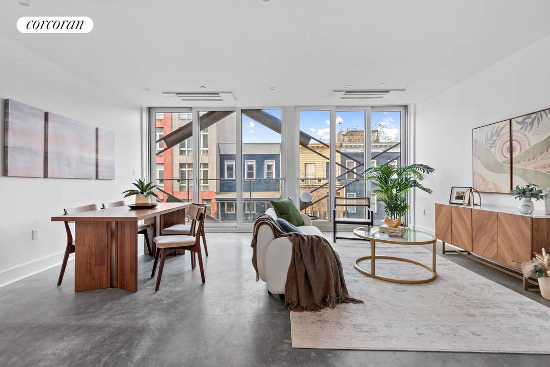 Welcome to 20 Melrose Street a sprawling boutique condominium in the heart of prime Bushwick.