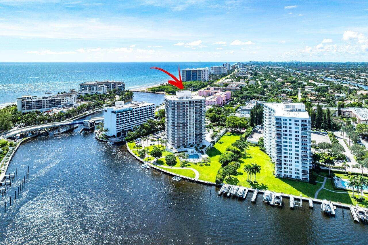 Breathtaking Lake Boca, Ocean, Intracoastal, and city views await from the wrap around balcony on this 10th floor, 3 bed, 3 recently renovated bathrooms condo in the prestigious high rise, ...
