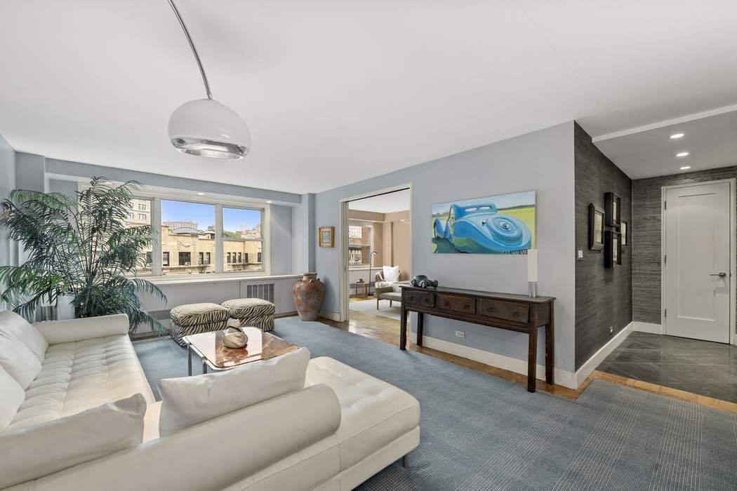 Impeccably Renovated Corner Two Bedroom Overlooking Sheridan Square Park Perched on a coveted corner at 3 Sheridan Square in the heart of the West Village, this exceptional two bedroom residence ...