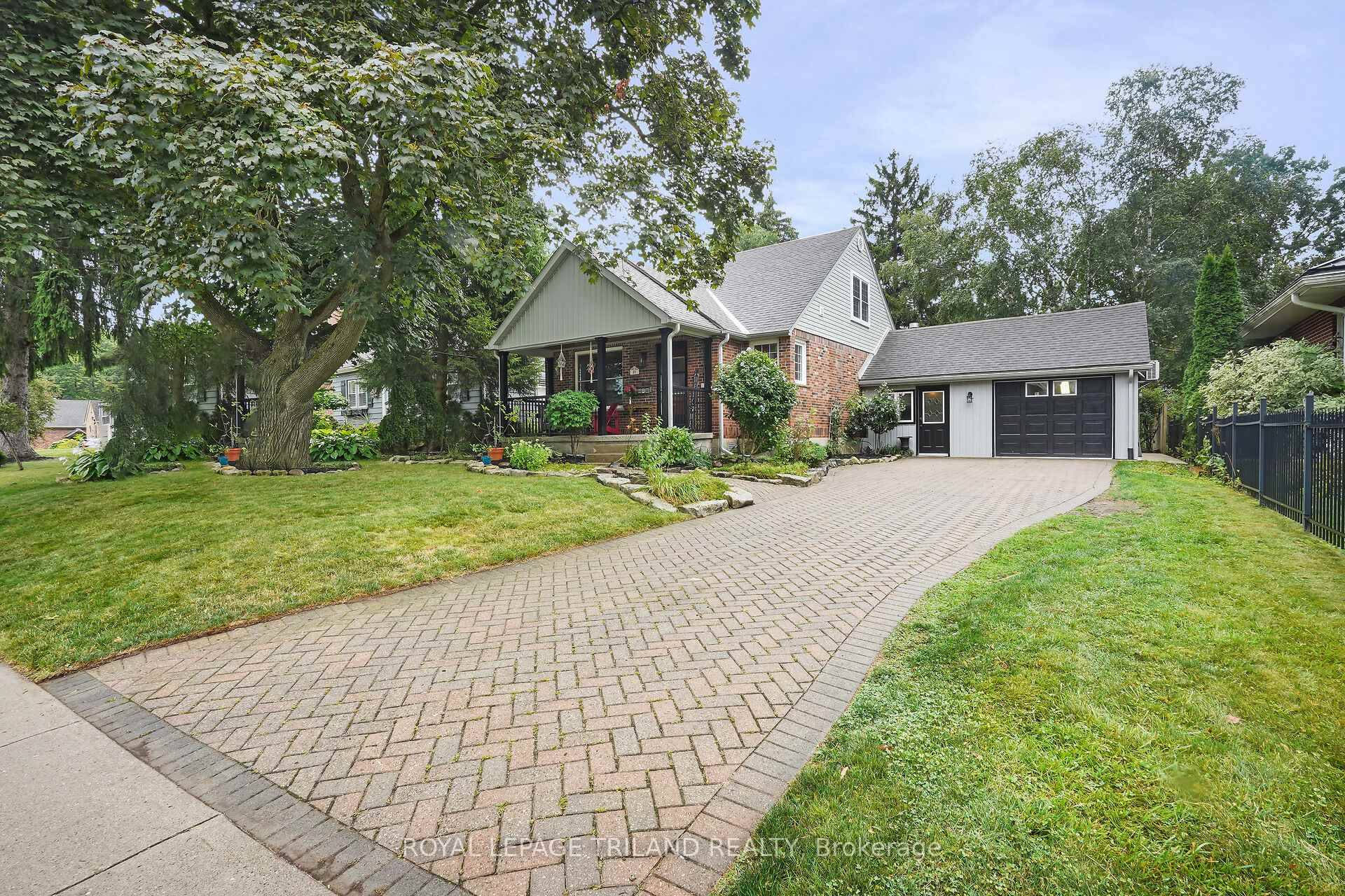 Charming Old South Gem on a Picturesque Lot.