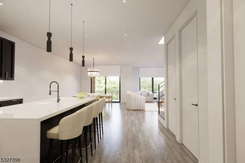 2 bedroom, 2 bath Den in this amazing upscale luxury building in the heart of Westfield at The Franklin at Westfield.