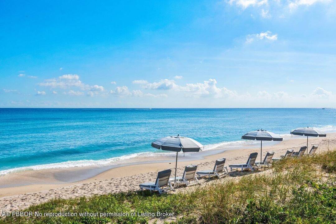 Embrace the essence of palm beach living in this magnificent on the ocean at the luxurious Halcyon.