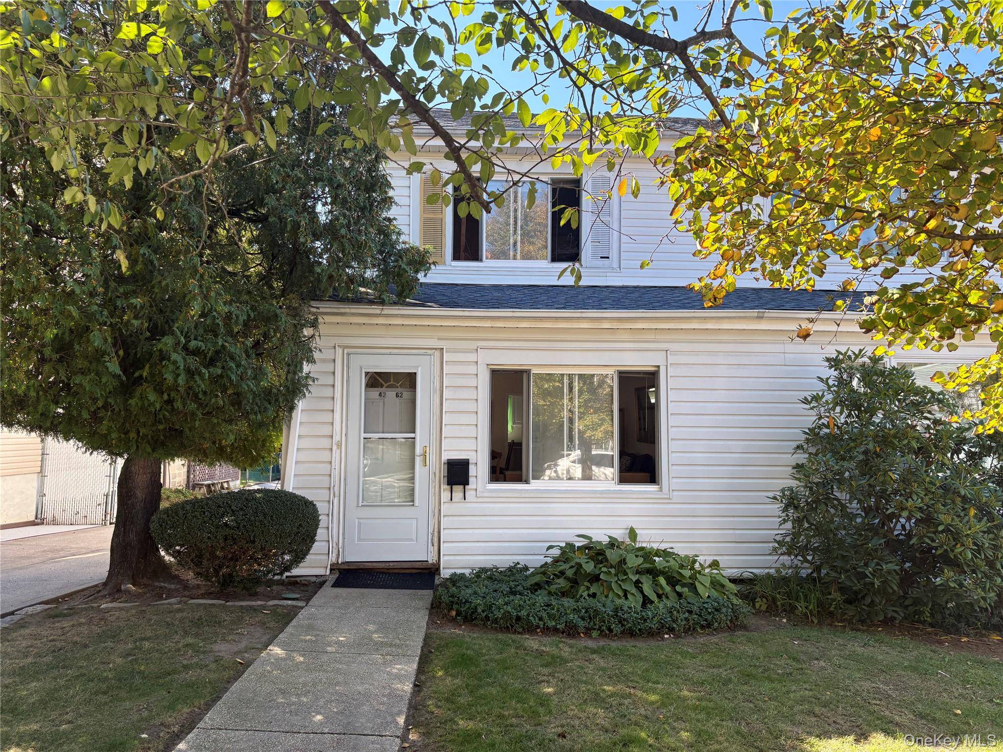 Don't miss the opportunity to bring your ideas to life in this semi attached colonial home.