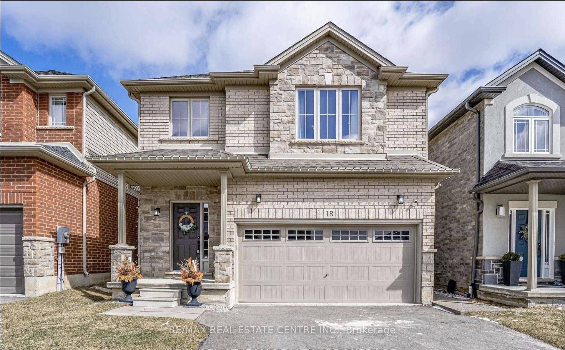 Welcome To Your Extraordinary Dream Home At 18 Daw Ave.