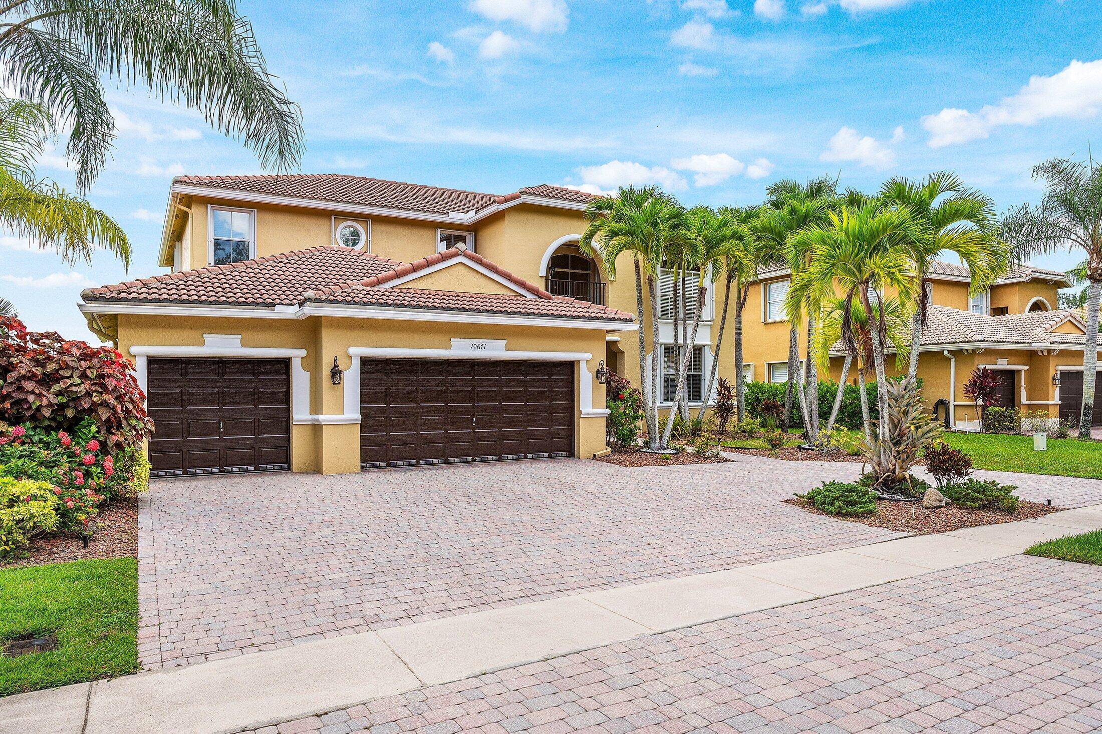 This stunning 4 bedroom, 3 bath CBS home, built in 2004, offers 3, 419 sq ft of elegant living space with thoughtful upgrades and a serene lake view.