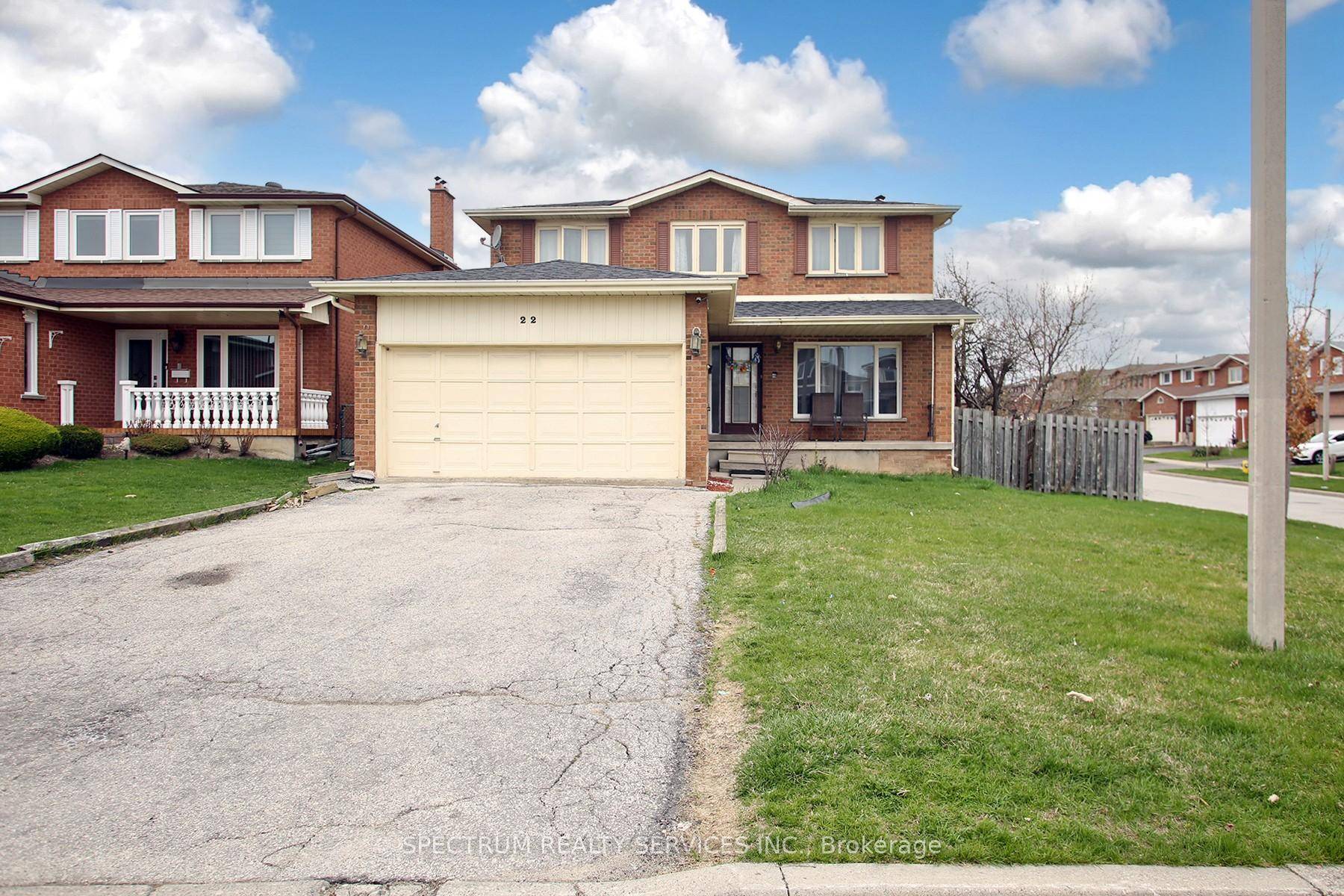 Welcome to this stunning and spacious detached home on the corner lot featuring 4 generously sized bedrooms, perfect for families seeking comfort and style.