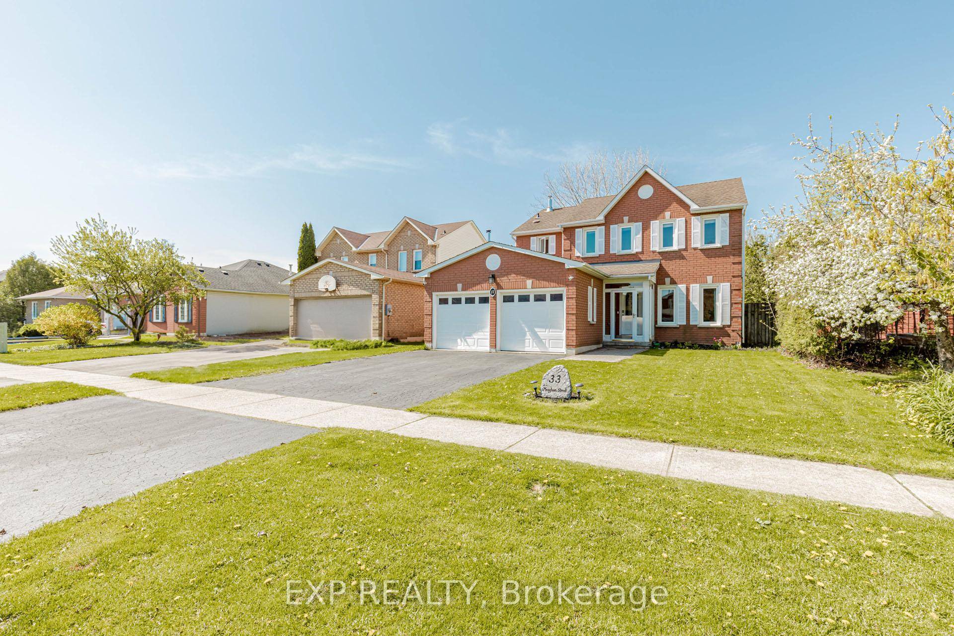 Welcome to this beautifully maintained 4 bedroom, 3 bath brick home in highly desirable Waterdown West !