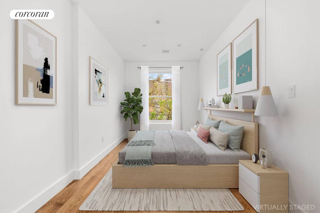 Welcome to 935 Lafayette Ave, a boutique condominium featuring 4 floor through homes in the heart of Stuyvesant Heights.