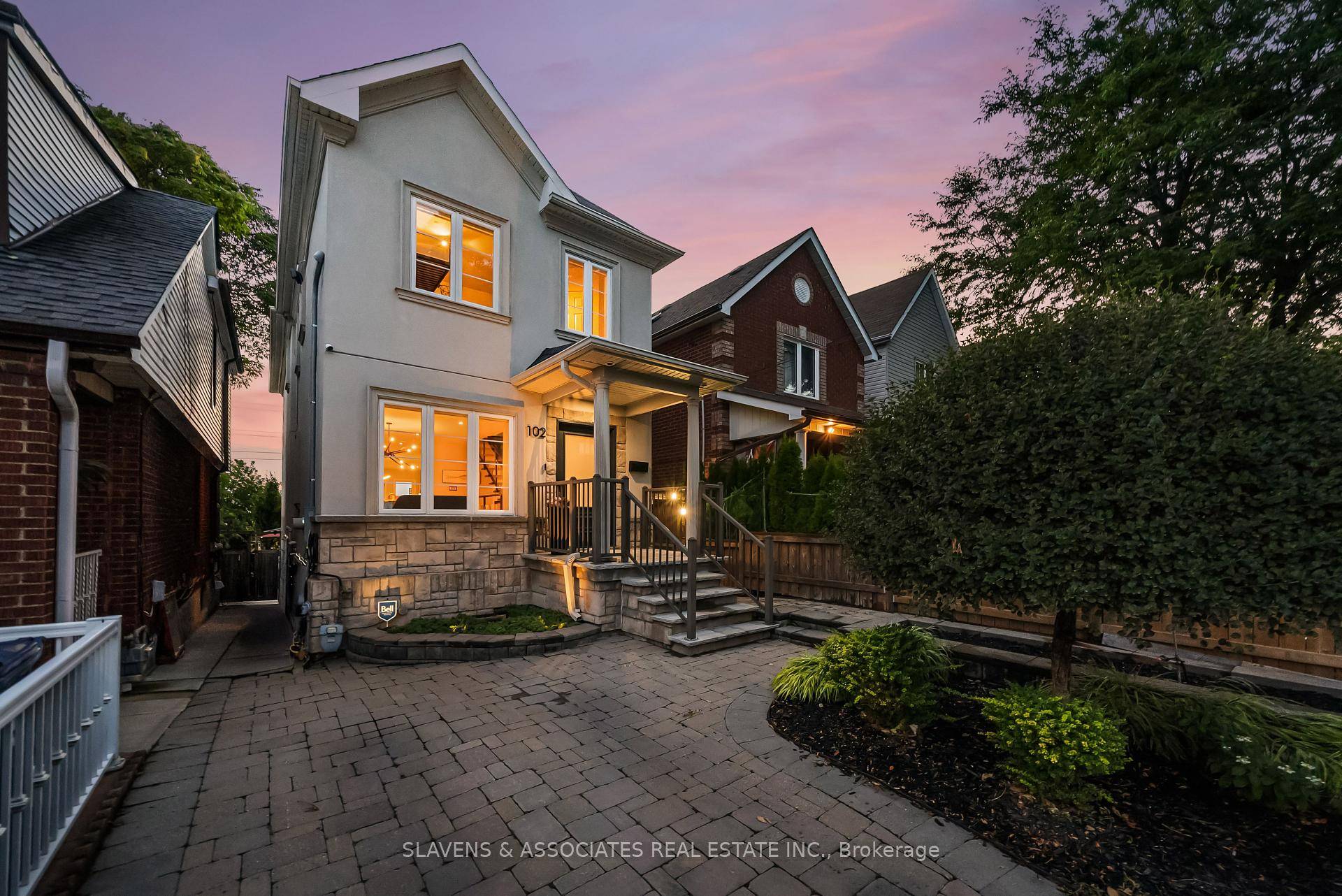 Welcome to 102 Gilbert Ave a beautifully renovated, turn key detached home on a 180 ft deep lot in the heart of Corso Italia, one of Toronto's most vibrant and ...