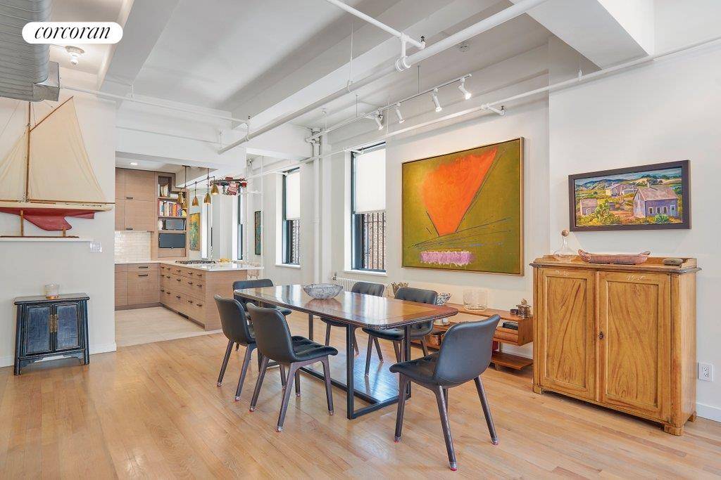 Introducing 24 West 30th Street 6THFL, a remarkable 3 bedroom, 3 bathroom prewar loft condominium in the heart of Nomad.