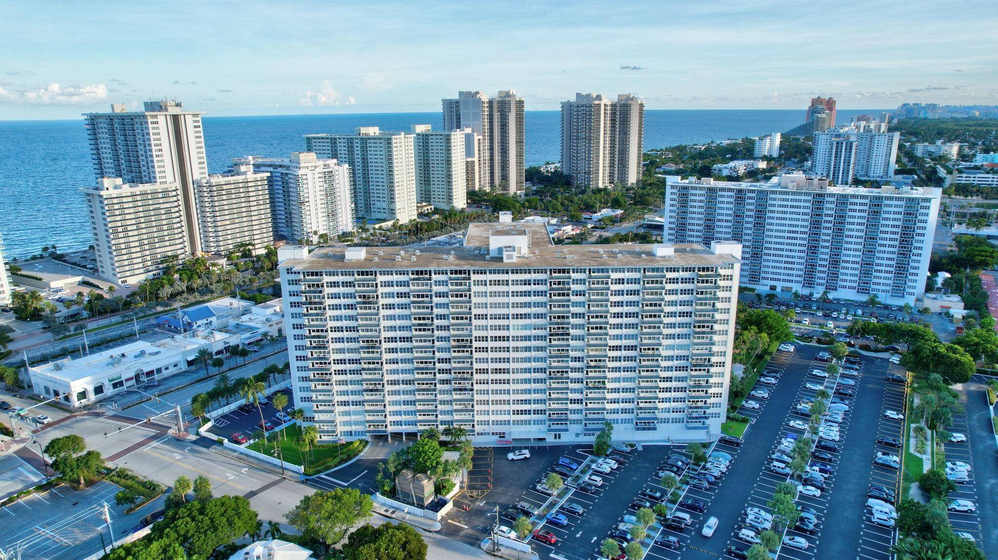 Experience the epitome of South Florida luxury living in this meticulously upgraded 2 bedroom, 2 bathroom residence at Coral Ridge Towers East.