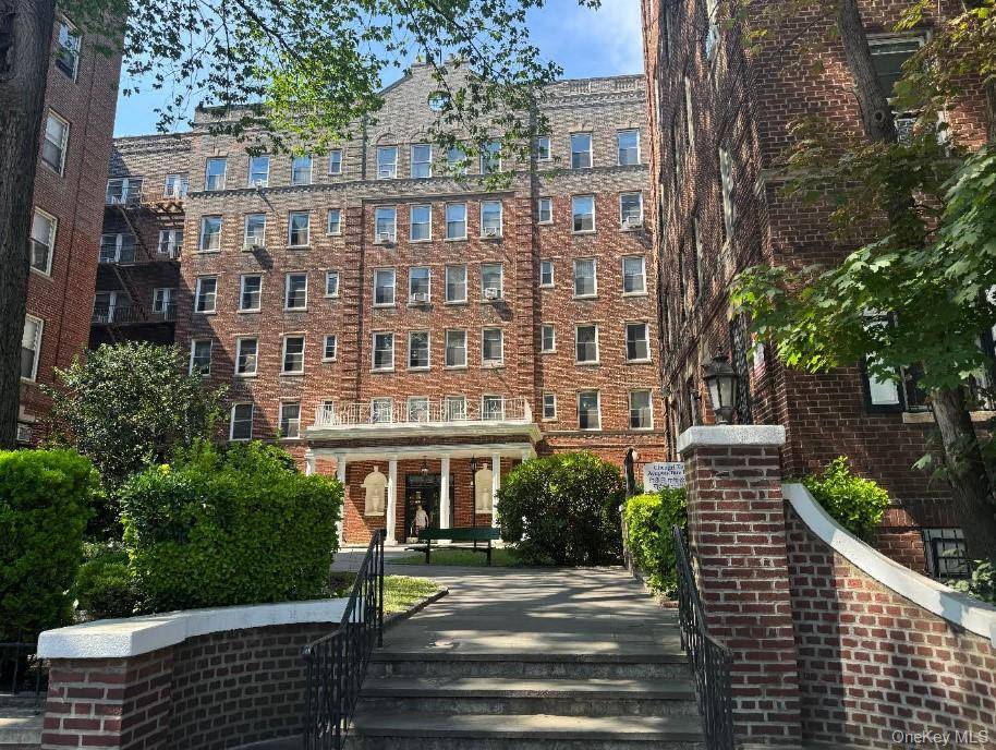 Well maintained, sunny brick two bedroom and two full bathroom spacious coop for sale on the third floor with a wheelchair ramp.