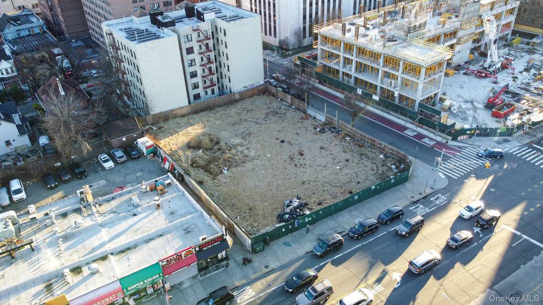 Seize this exceptional opportunity to transform a prime corner lot into a landmark development in the vibrant heart of Jamaica, Queens.