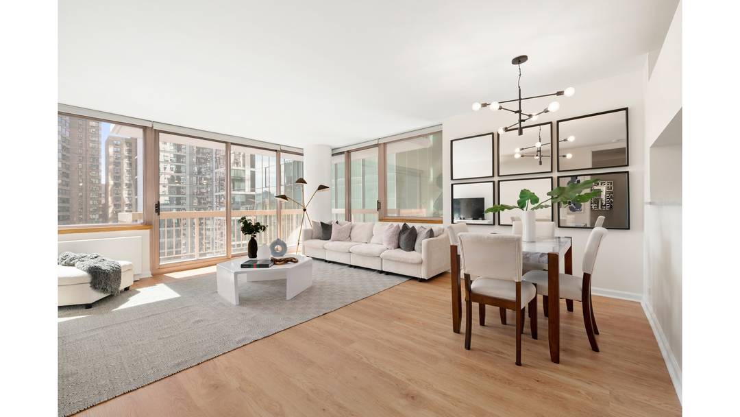 Gorgeous South Facing 1 Bed 1.