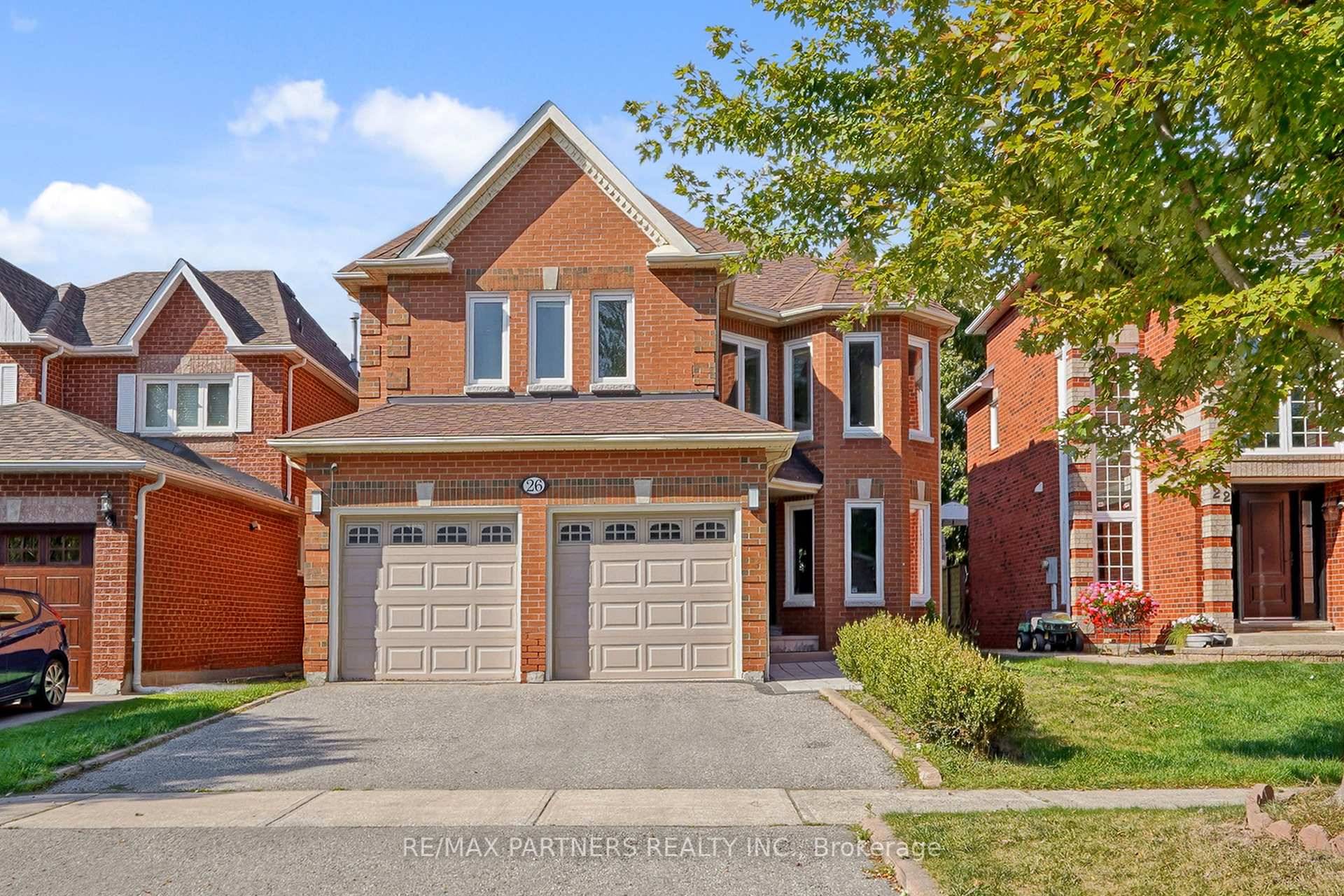 This beautiful 4 2 bedroom, 5 bathroom family home features a spacious in law suite, gleaming hardwood floors throughout, and newer windows.