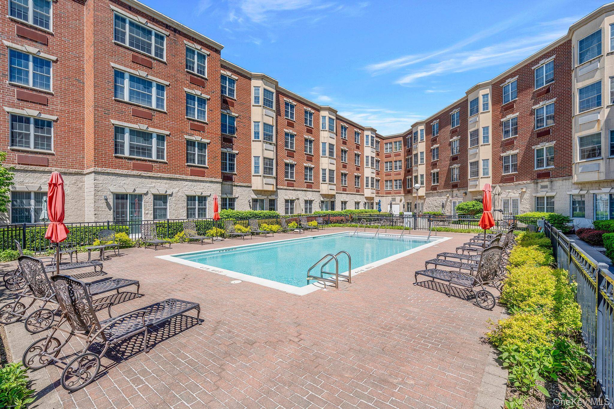 Welcome to Unit 216 at The Bel Aire, East Meadow s premier 55 luxury condominium community.