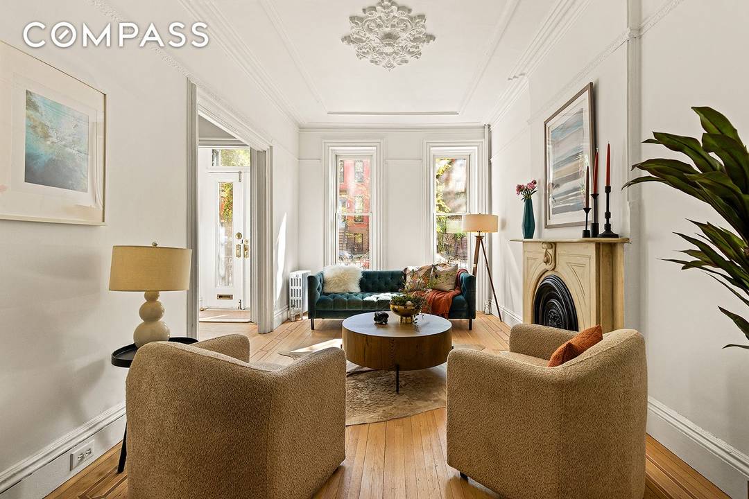 Welcome to this single family, south facing charmer in the heart of Park Slope.