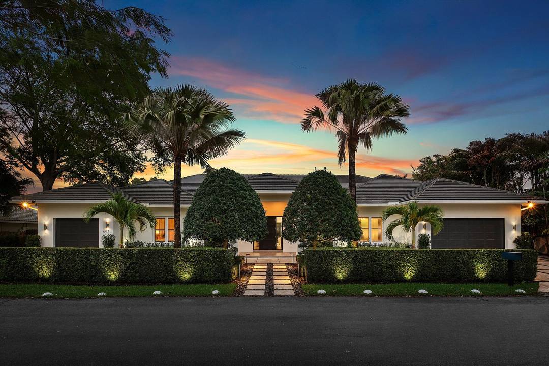 Experience refined single story living in one of East Boca Raton's most coveted and rarely available enclaves, adjacent to Old Floresta.