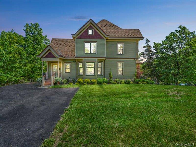 Listed on the National Register of Historic Places in the Sugar Loaf Historic District, this stunning Victorian is a Circa 1910 Sears Roebuck Kit Home 118 The Clyde.