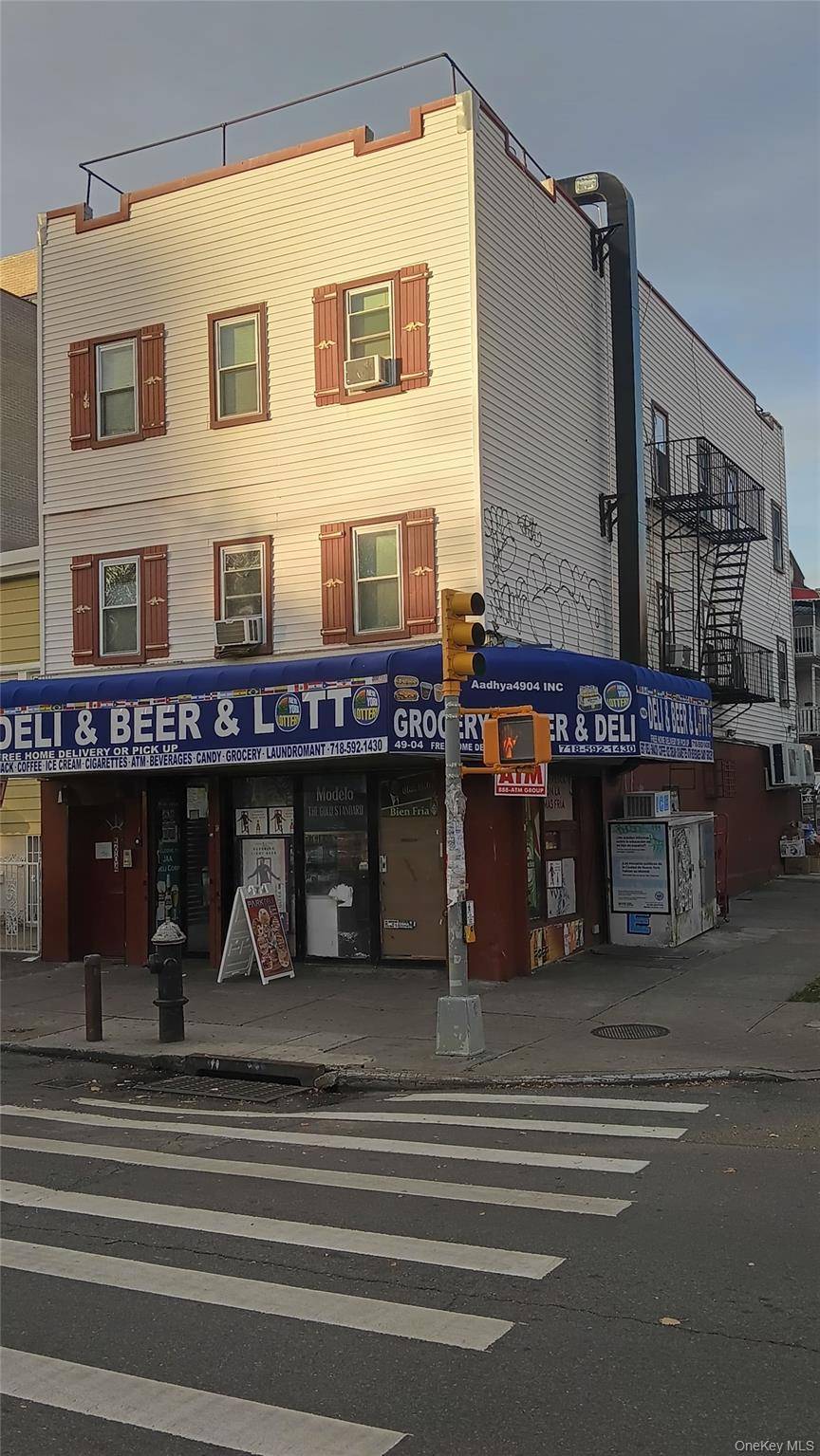 Prime mixed use property nestled in vibrant Corona, Queens, having excellent long term growth and versatility.