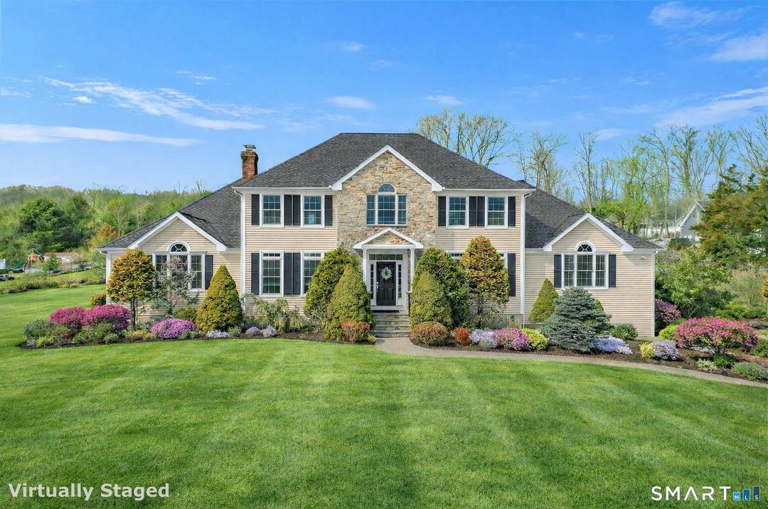 Located on a desirable cul de sac in one of Monroe's most sought after neighborhoods, this exceptional Colonial is set on two beautifully usable acres and offers an impressive blend ...