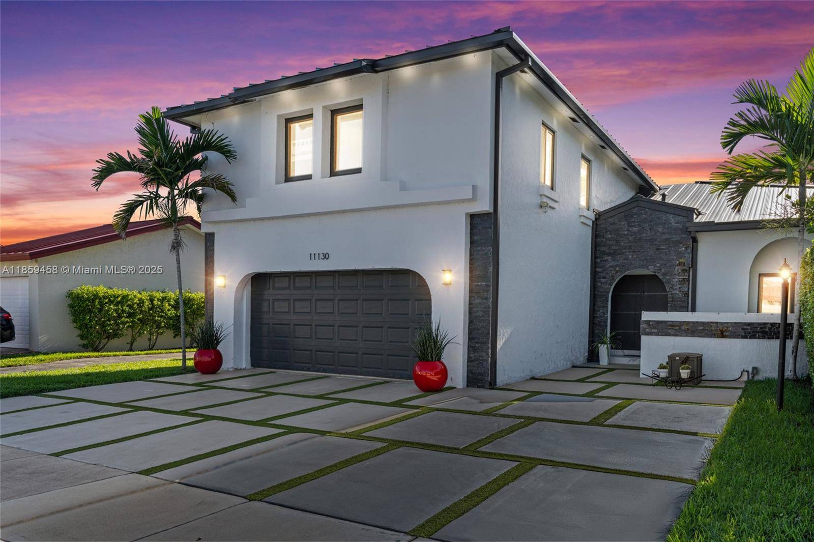 Experience modern comfort and style in this beautiful 4 bedroom, 3 bath home, complete with a sparkling pool and direct backyard access to the community lake and walking path.