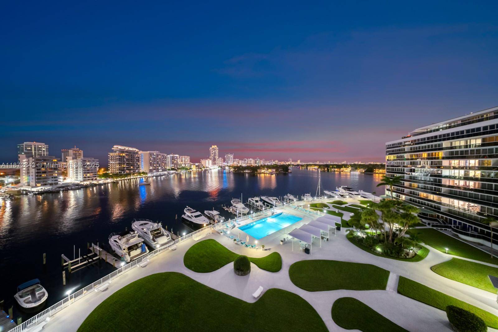 Experience timeless elegance at the iconic King Cole Condominium on Miami Beach s Intracoastal.