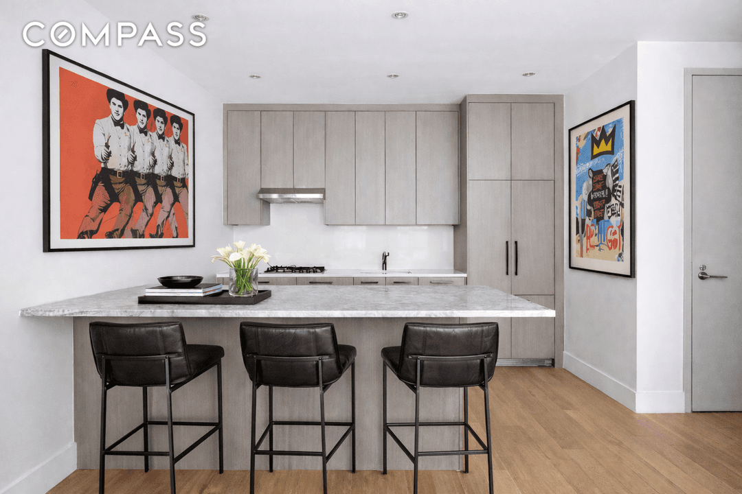 Residence 3A at 147 Ludlow is a beautifully crafted 2 bedroom, 2 bathroom loft spanning approximately 919 square feet, offering the perfect balance of modern design and downtown character.