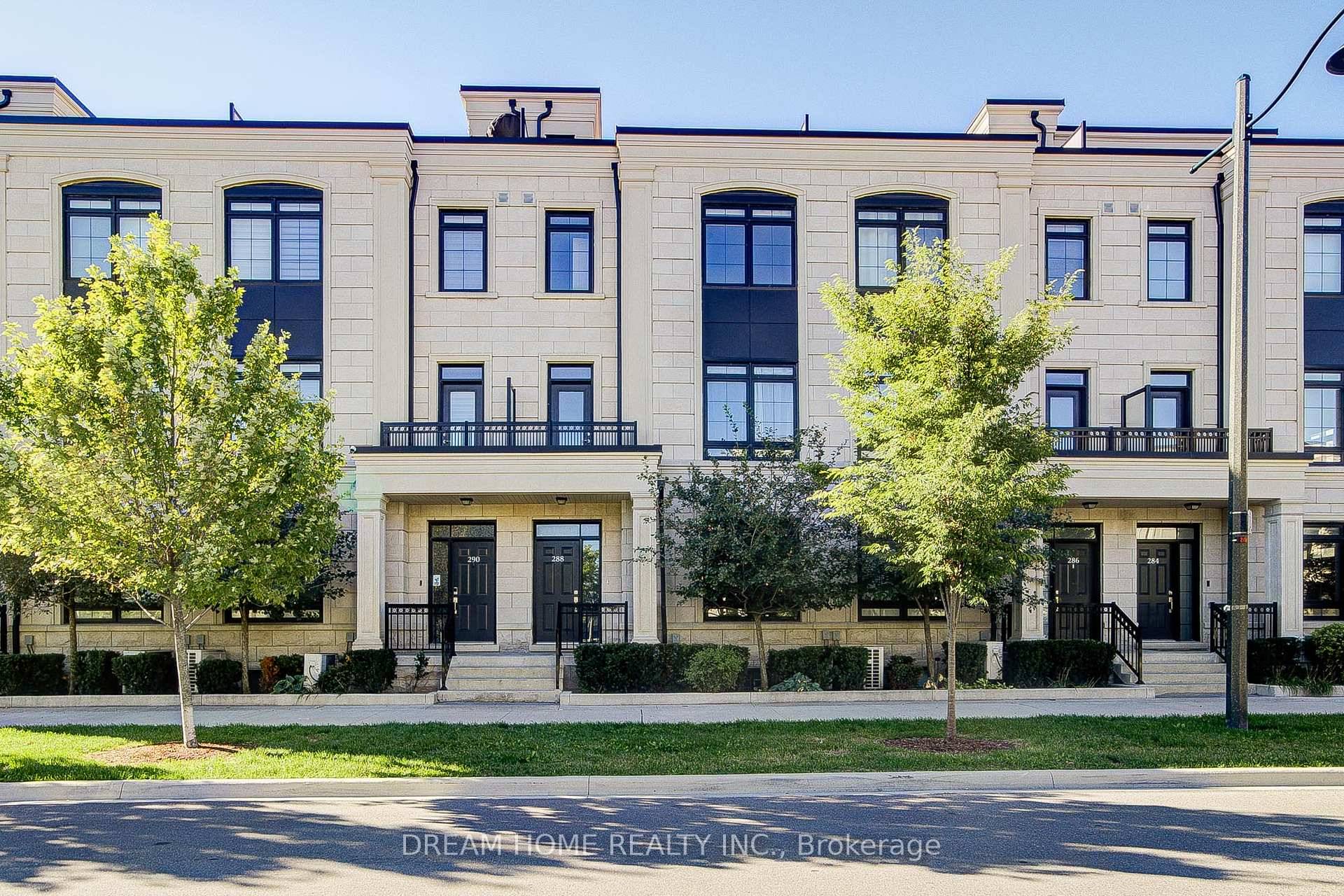 Luxury Unionville Gardens Townhouse In Prime Downtown Markham Location.