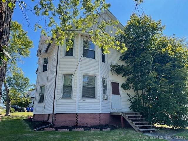 Attention investors This two family home includes two bedrooms on the first floor and three bedrooms on the second floor.