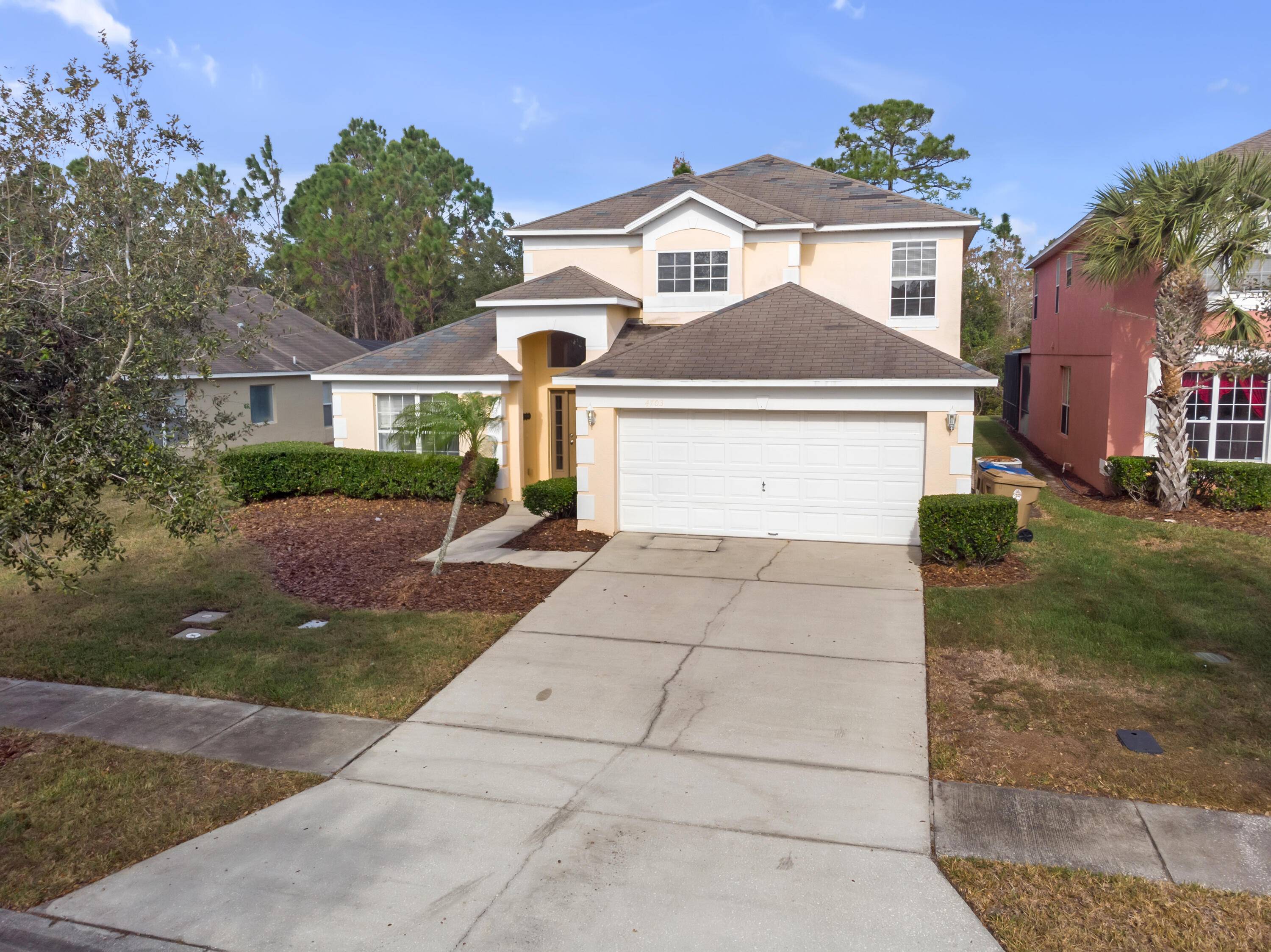 Welcome to this spacious 5 bed, 4 bath pool home located in the highly sought after, gated community of Terra Verde in Kissimmee, FL.