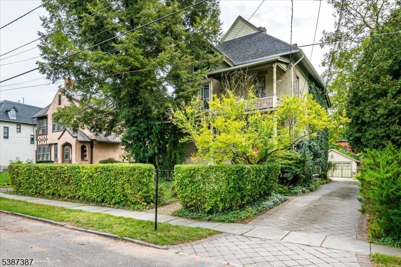 Stunning period style Victorian home in the Putnam Watchung Historic District.
