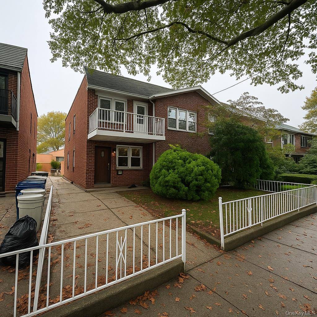 Well maintained Legal 2 Family Brick House now available in the heart of Flatlands, Brooklyn !