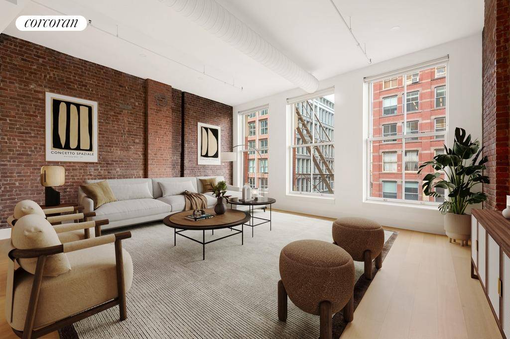 Introducing the Lispenard Collection True Tribeca Loft Living.