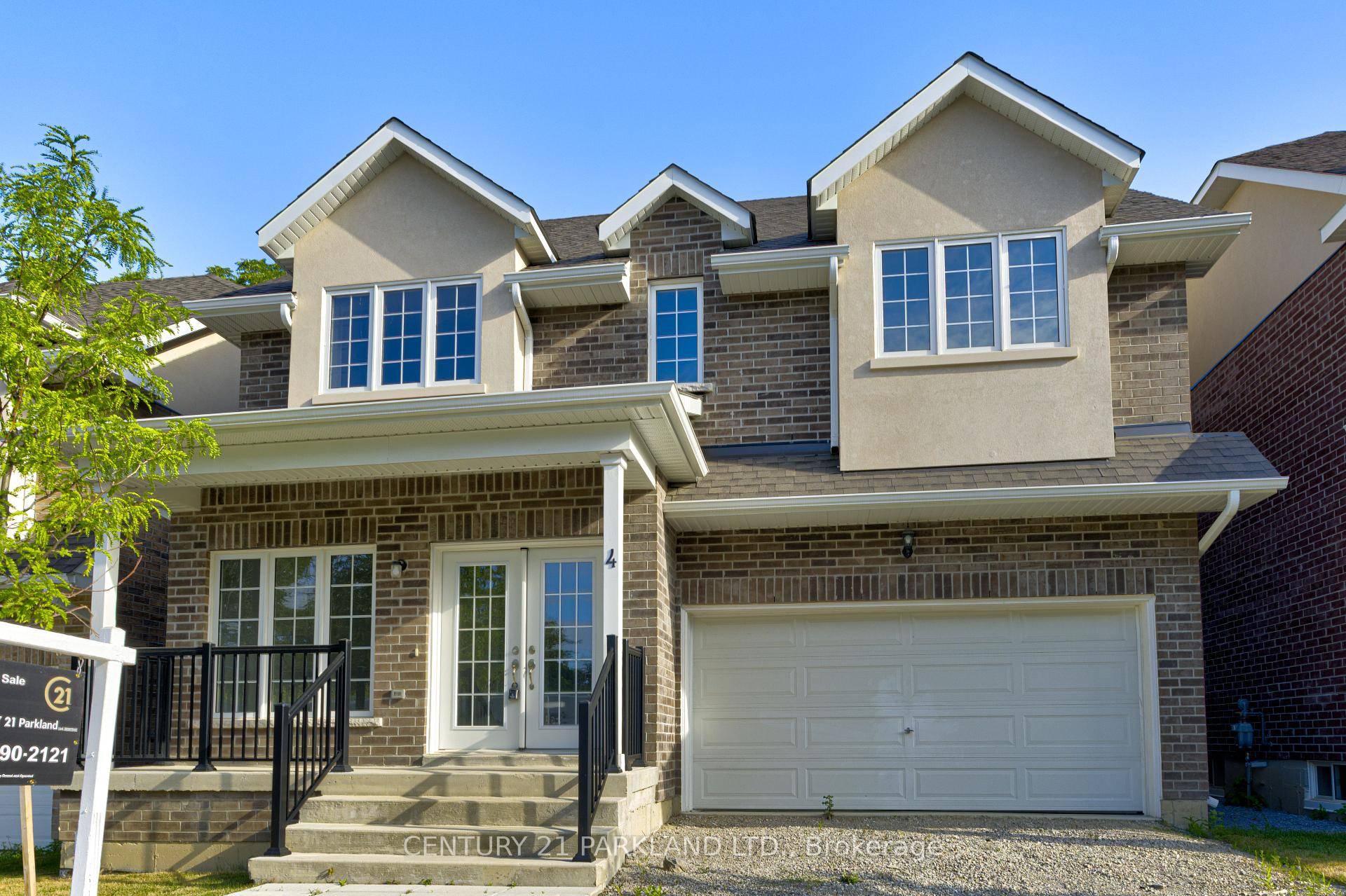Brand New Detached 2 Story Brick Home, Sold By The Builder With Tarion Warranty.