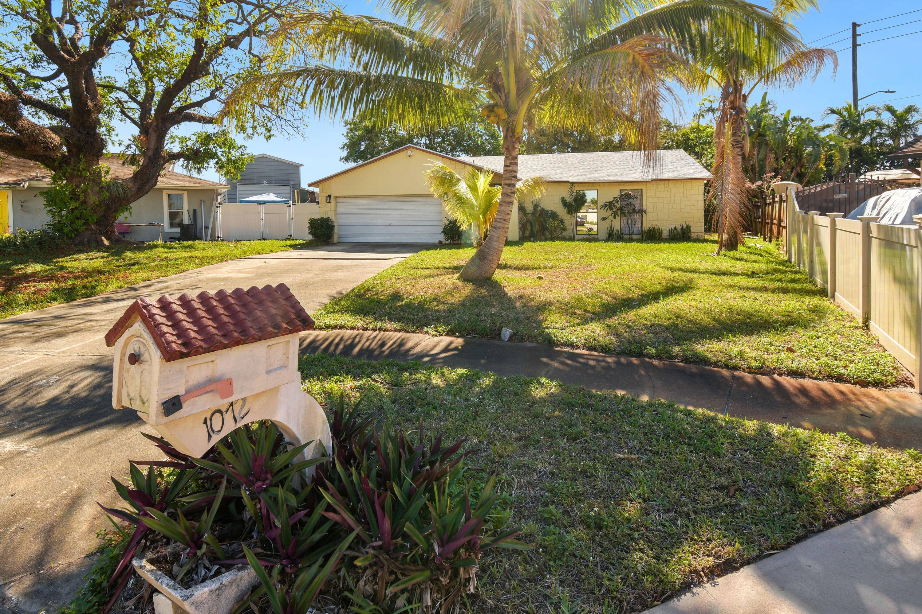 Discover this beautifully updated 3 bedroom, 2 bath home with a 2 car garage in a prime West Palm Beach location !