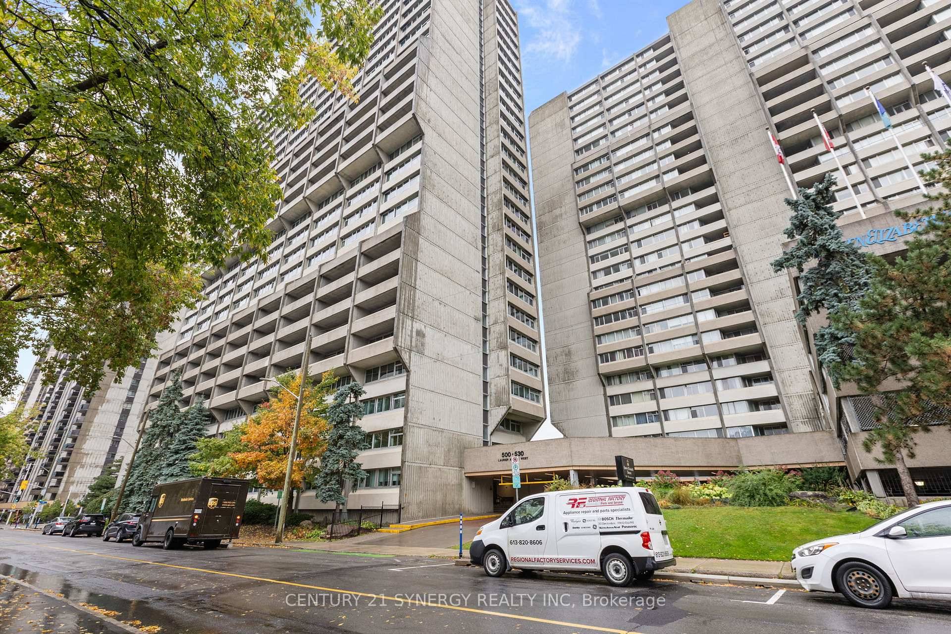 Rarely available corner unit in the sought after Queen Elizabeth Towers !