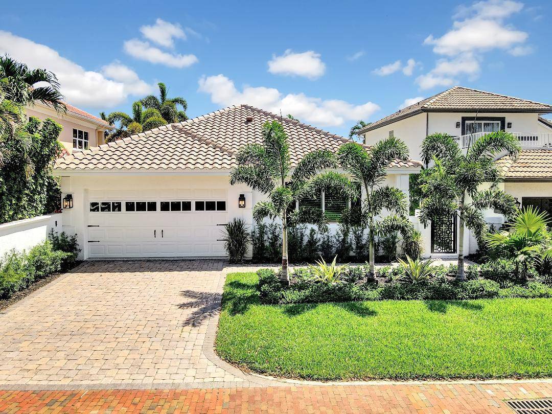 Highly desired east yacht club in Delray Beach.