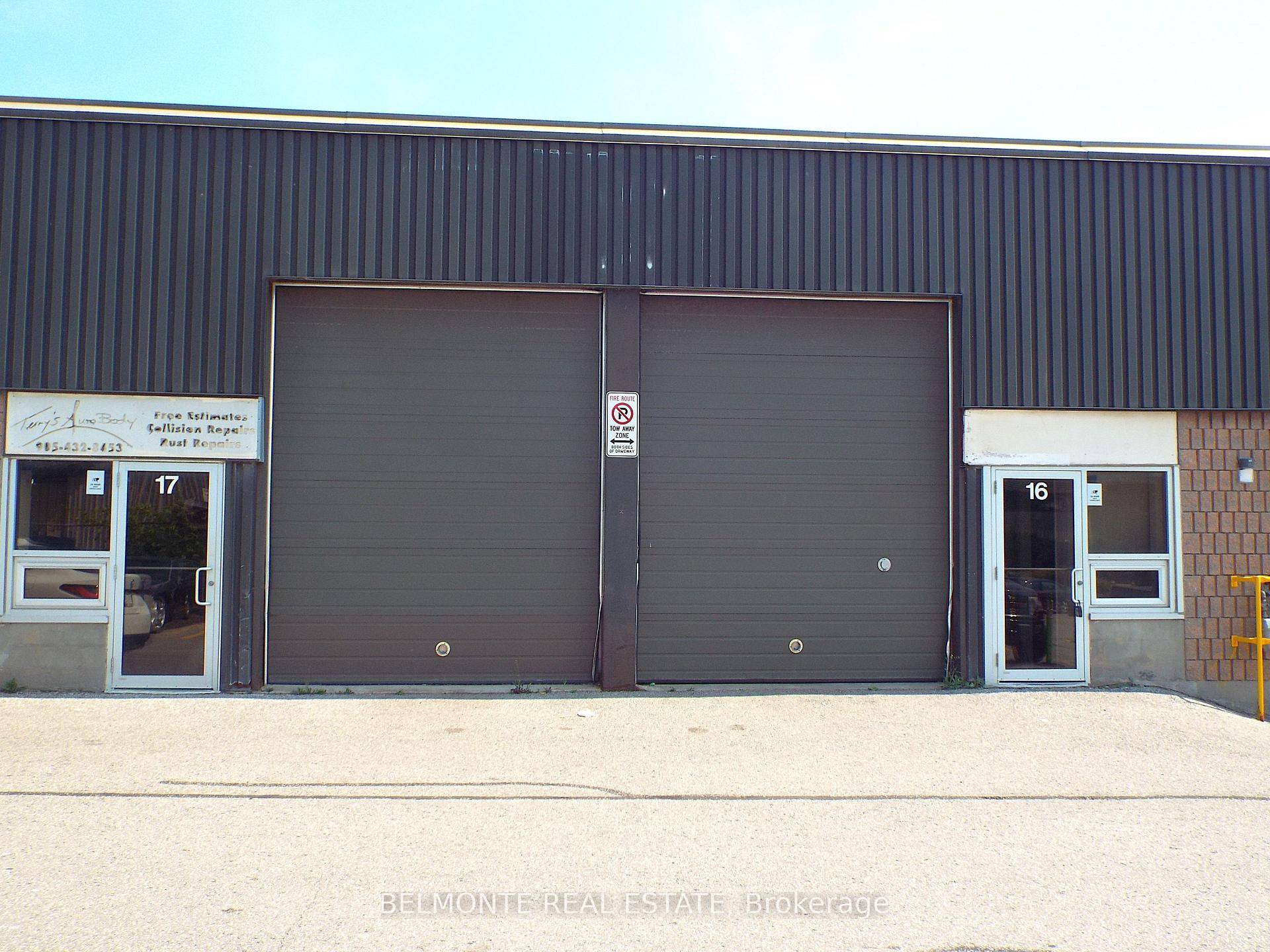 Commercial Industrial Double Unit Just South Of The 401.