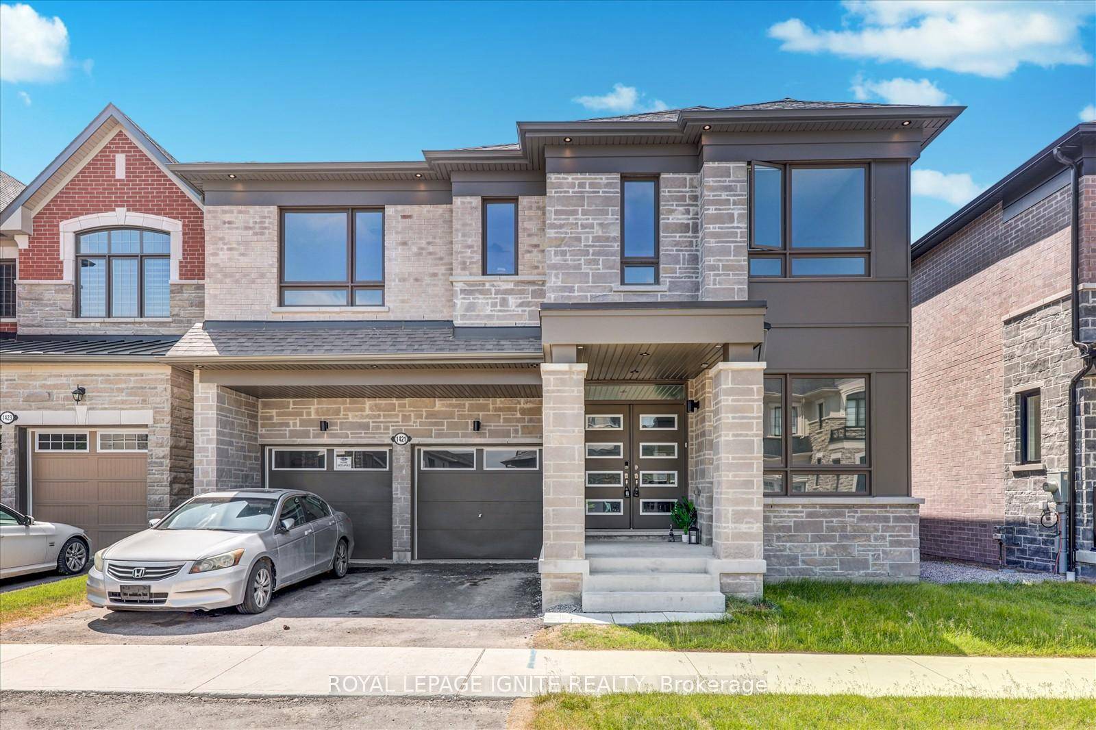Welcome to this stunning Mattamy built residence in the prestigious Mulberry neighborhood.