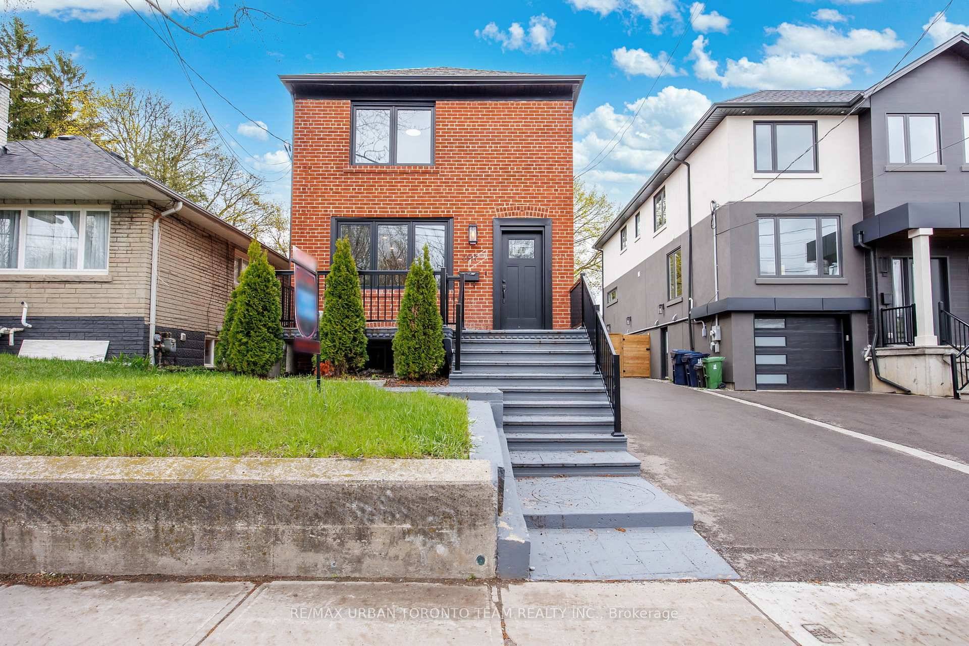 Welcome To 3517 St. Clair Ave East.