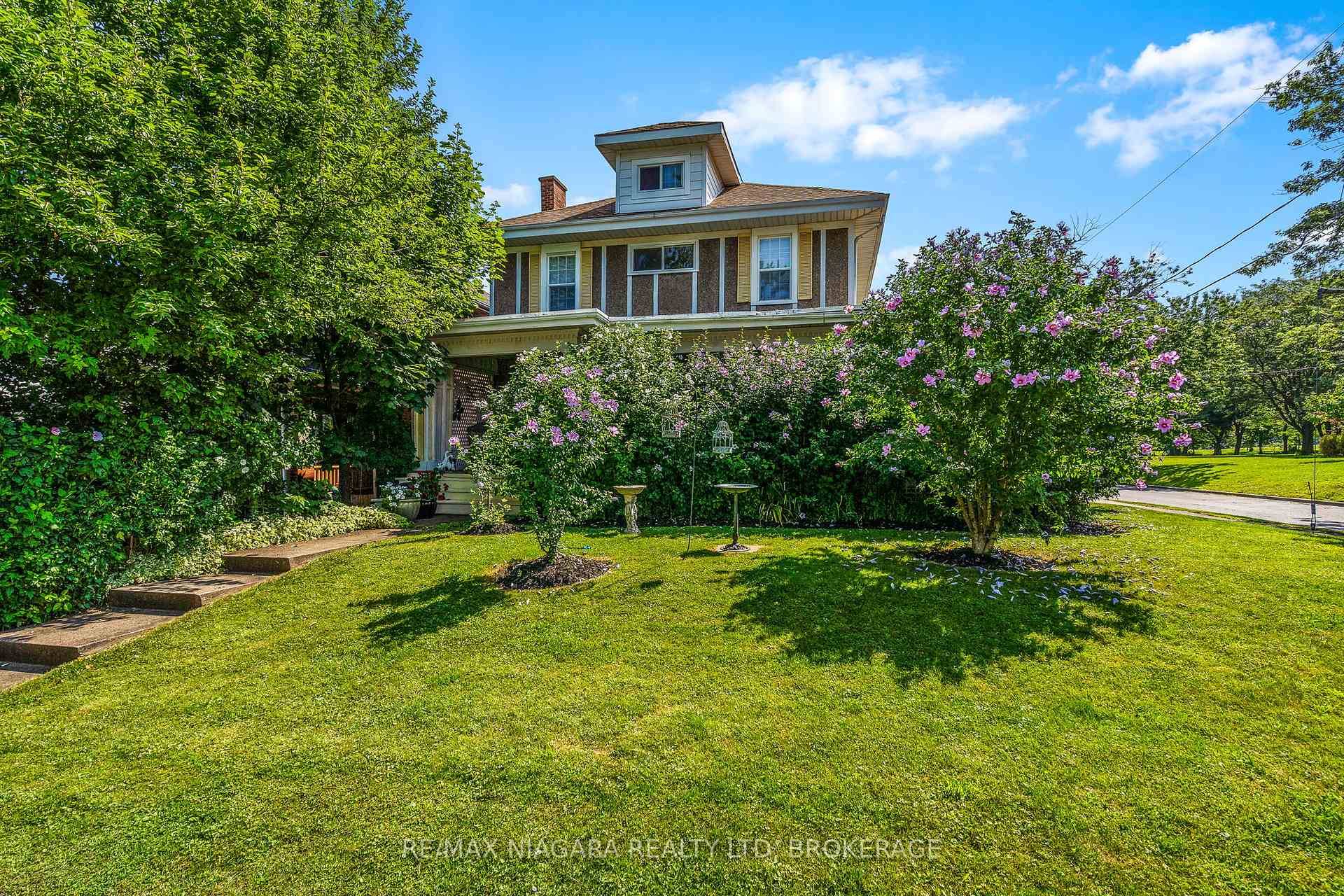 One of a Kind Character Home with Unmatched Privacy !
